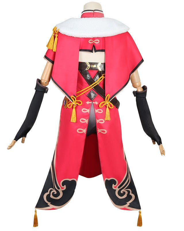 Genshin Impact Beidou Cosplay Costume - Cosparty