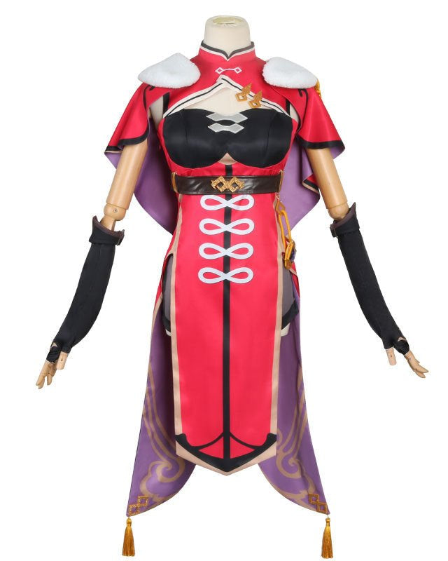 Genshin Impact Beidou Cosplay Costume - Cosparty