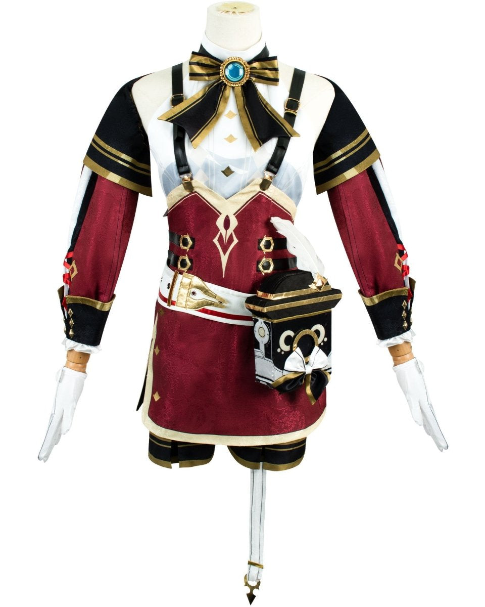 Genshin Impact Charlotte Cosplay Costume - Cosparty