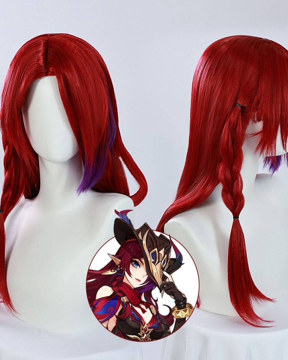 Genshin Impact Chasca Cosplay Costume - Cosparty