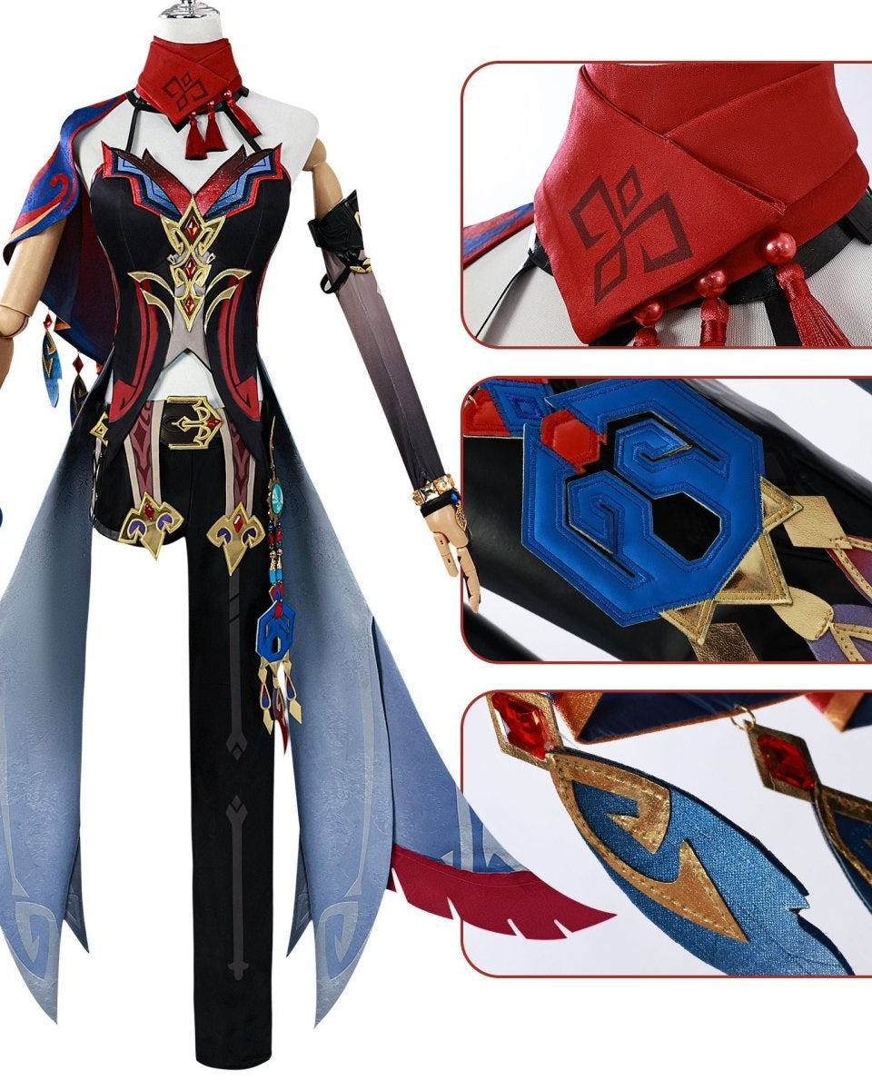 Genshin Impact Chasca Cosplay Costume - Cosparty
