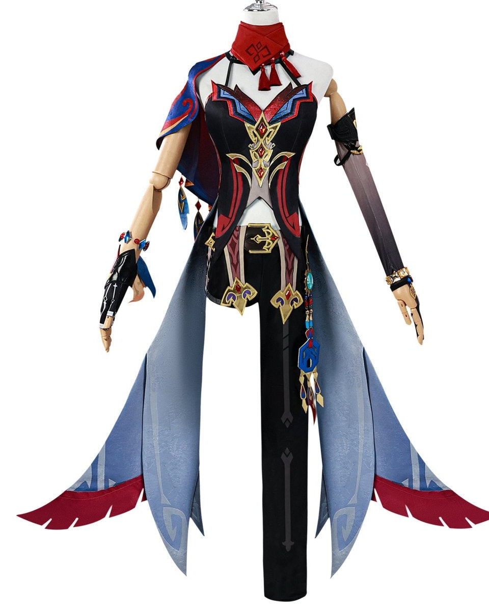Genshin Impact Chasca Cosplay Costume - Cosparty