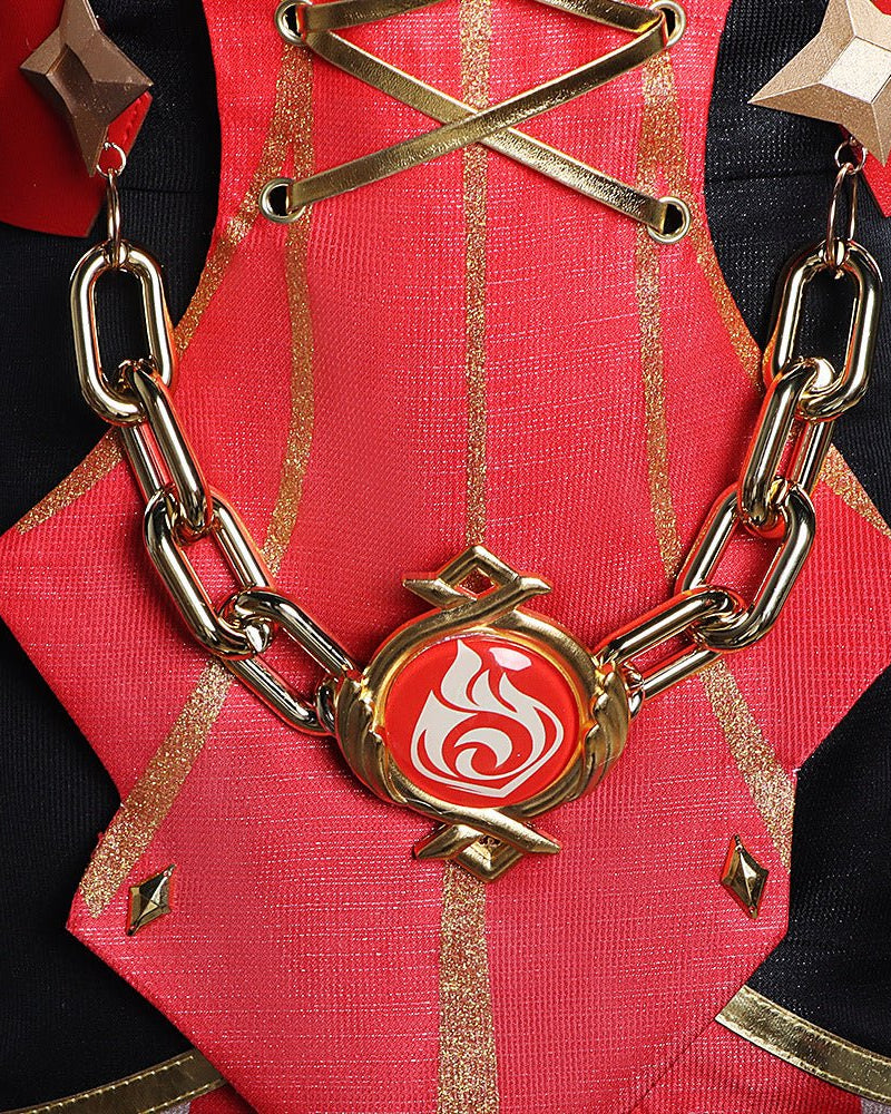 Genshin Impact Chevreuse Cosplay Costume - Cosparty