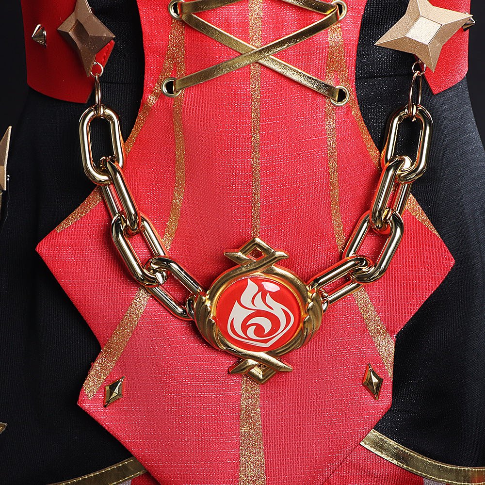 Genshin Impact Chevreuse Cosplay Costume - Cosparty