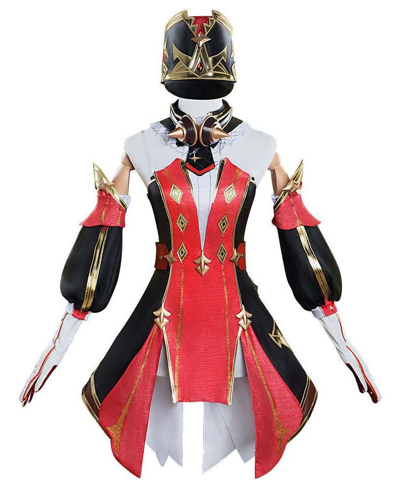 Genshin Impact Chevreuse Cosplay Costume - Cosparty