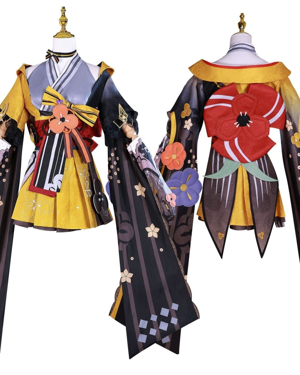 Genshin Impact Chiori Cosplay Costume - Cosparty