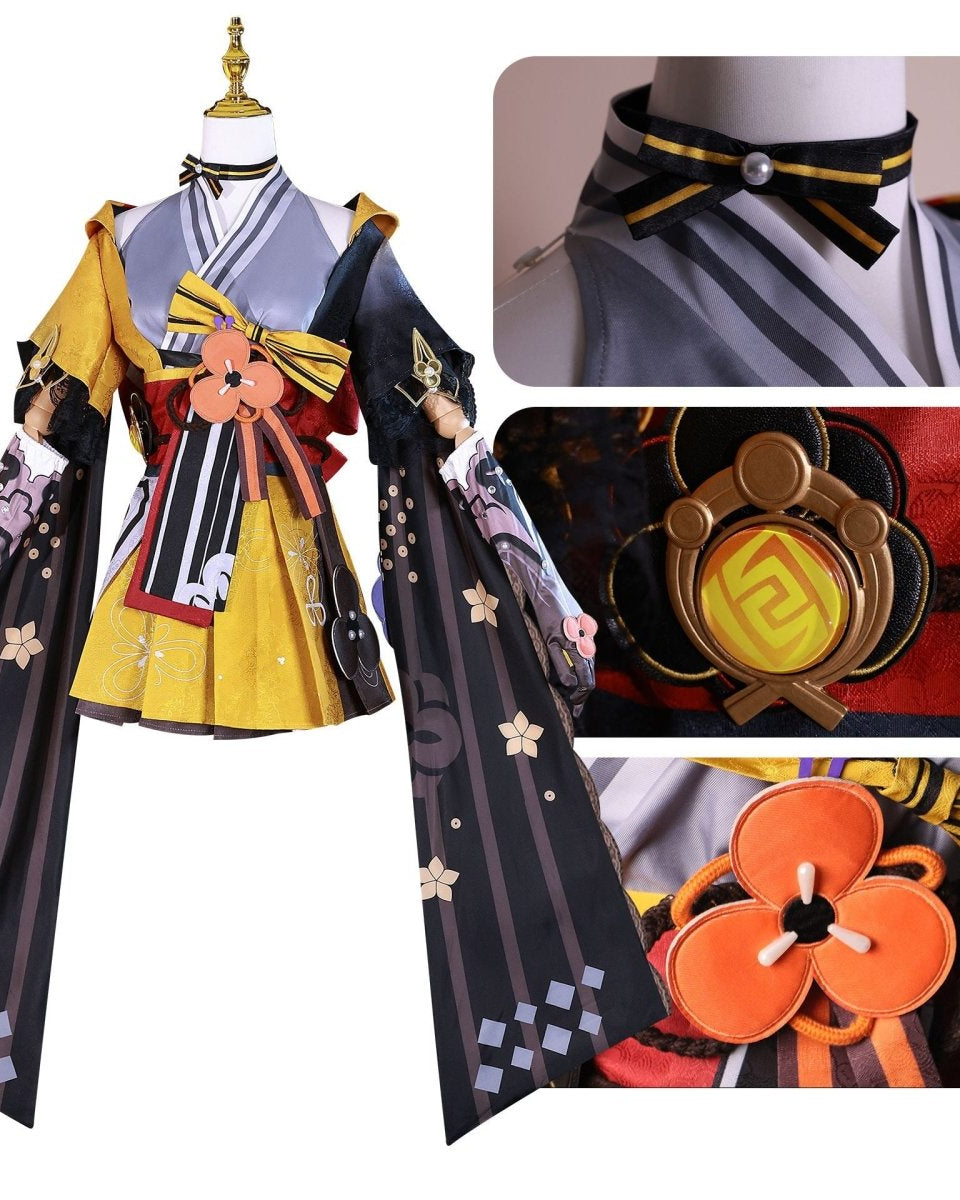 Genshin Impact Chiori Cosplay Costume - Cosparty