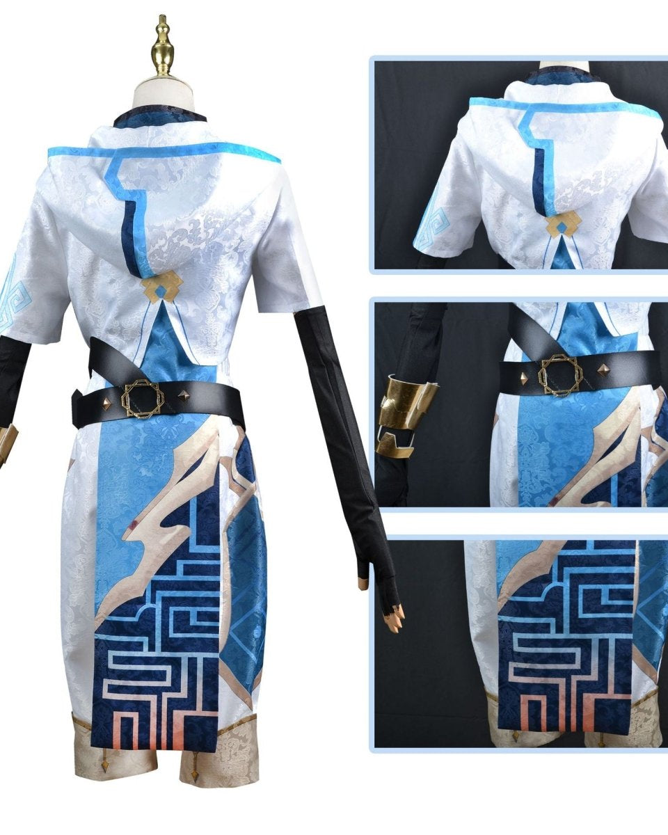Genshin Impact Chongyun Cosplay Costume - Cosparty