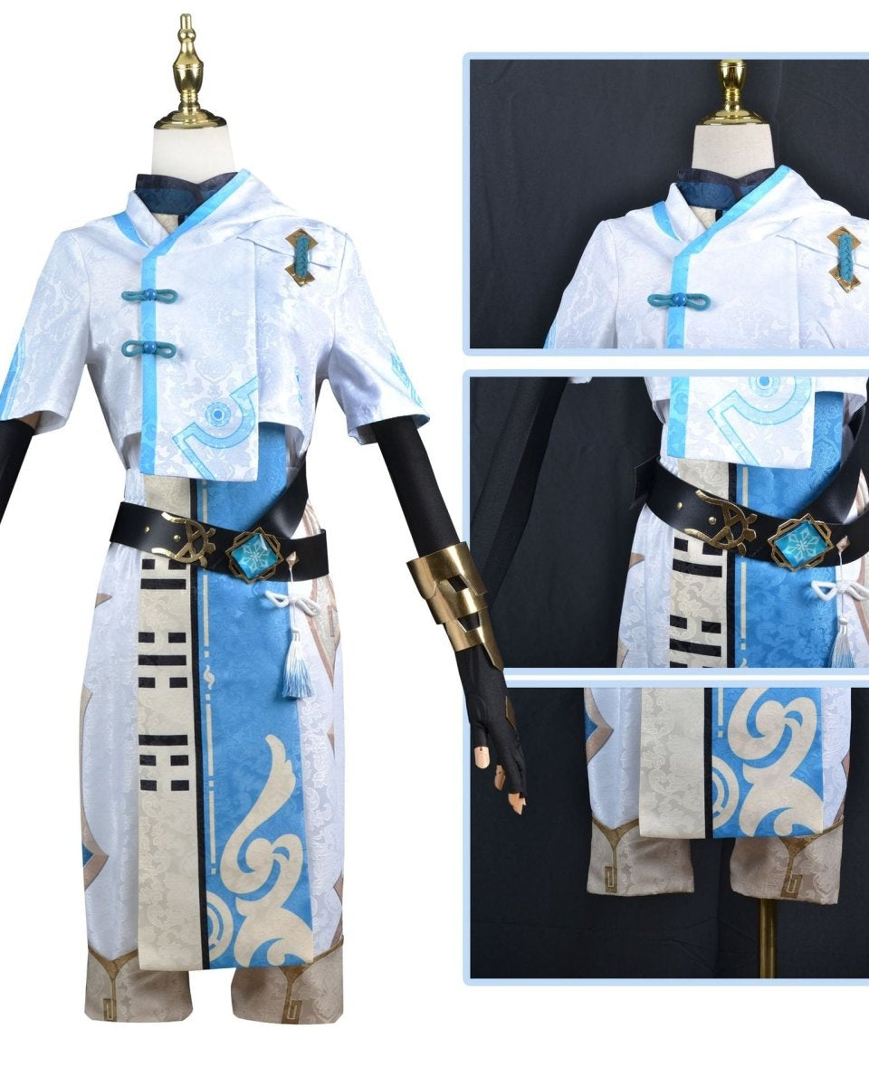 Genshin Impact Chongyun Cosplay Costume - Cosparty