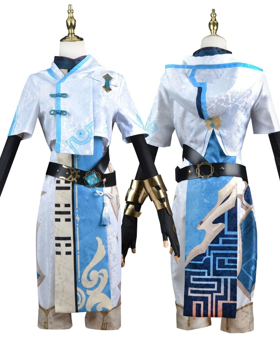 Genshin Impact Chongyun Cosplay Costume - Cosparty