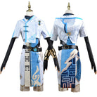 Genshin Impact Chongyun Cosplay Costume - Cosparty