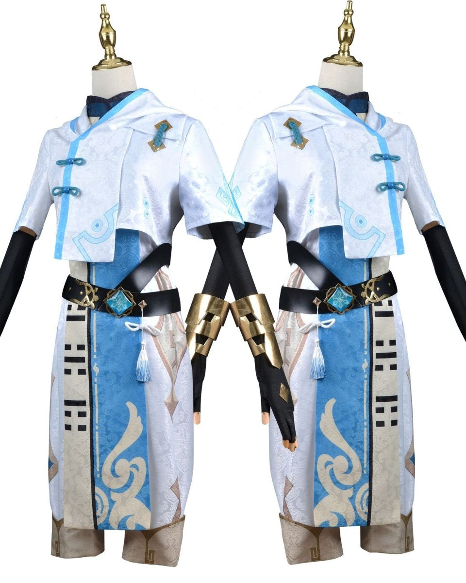 Genshin Impact Chongyun Cosplay Costume - Cosparty