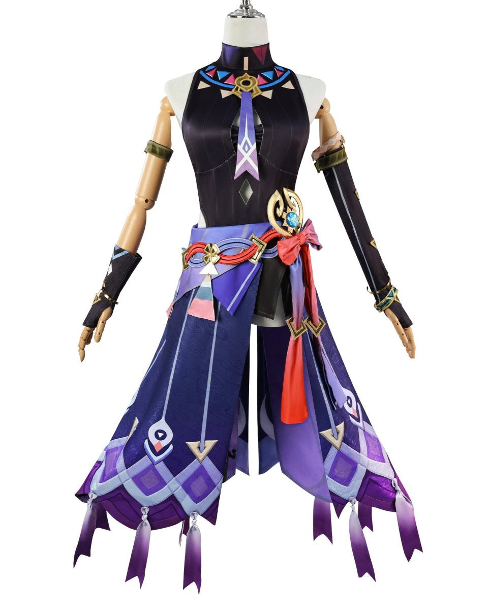 Genshin Impact Citali Cosplay Costume - Cosparty