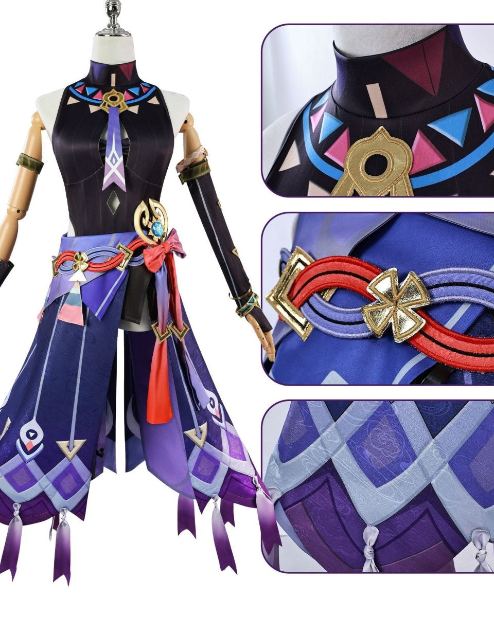 Genshin Impact Citali Cosplay Costume - Cosparty