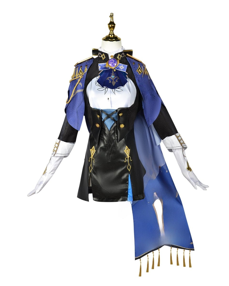 Genshin Impact Clorinde Cosplay Costume - Cosparty