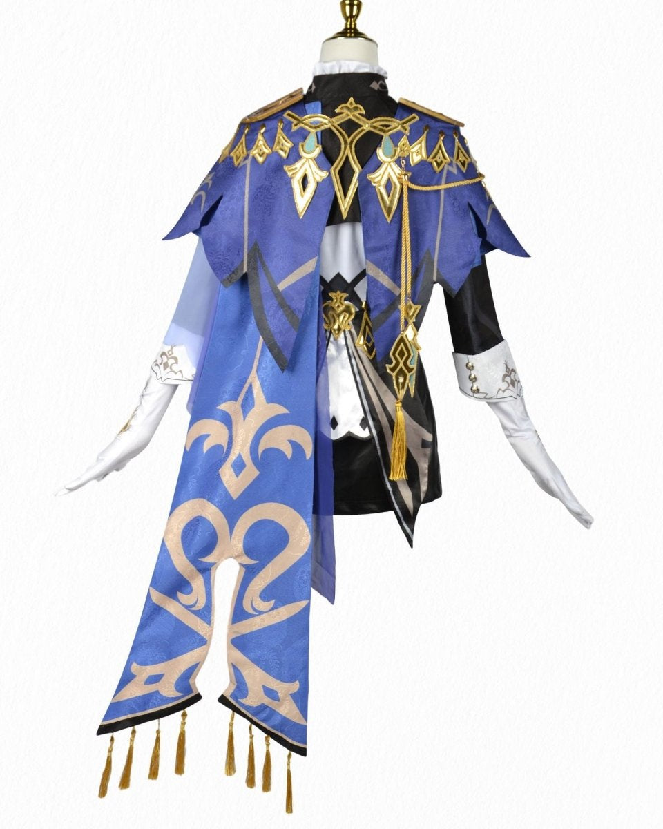 Genshin Impact Clorinde Cosplay Costume - Cosparty