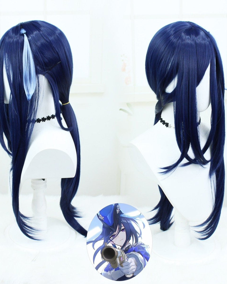 Genshin Impact Clorinde Cosplay Costume - Cosparty