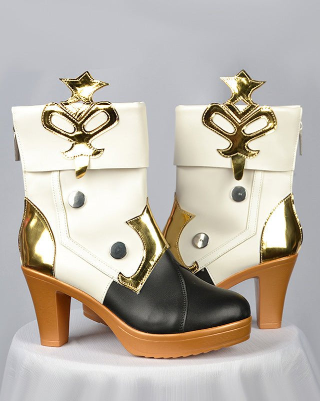 Genshin Impact Clorinde Cosplay Costume - Cosparty