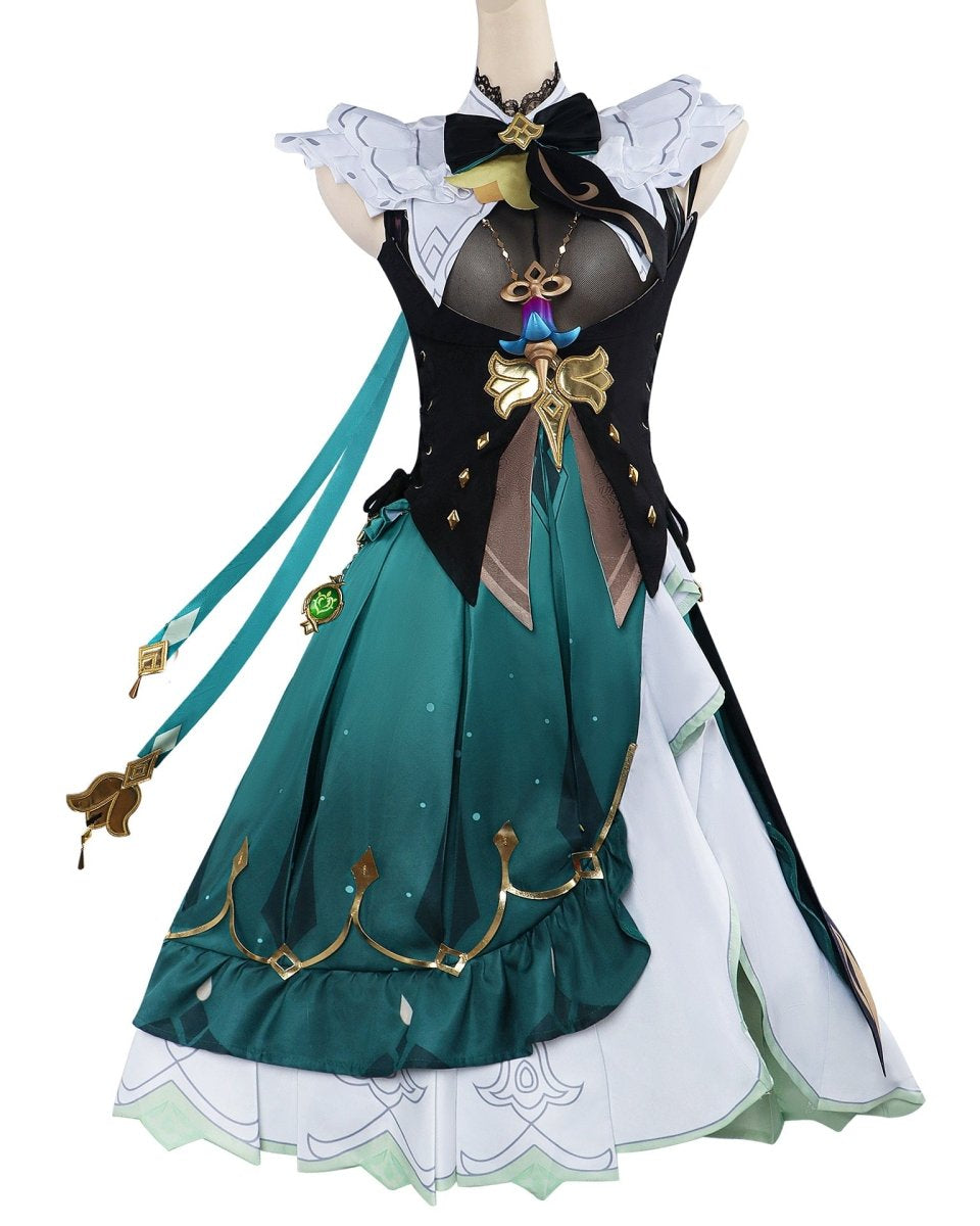 Genshin Impact Emilie Cosplay Costume - Cosparty