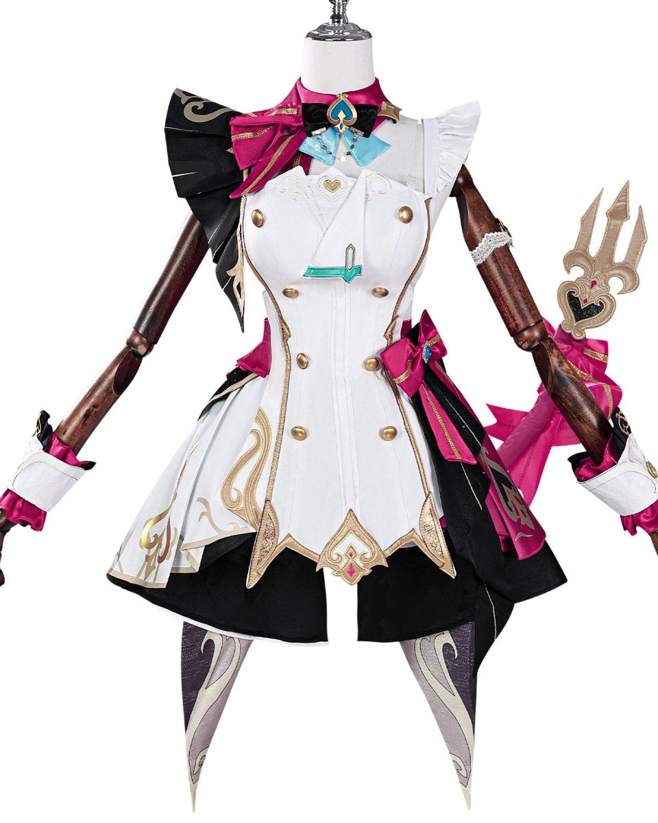 Genshin Impact Escoffier Cosplay Costume - Cosparty
