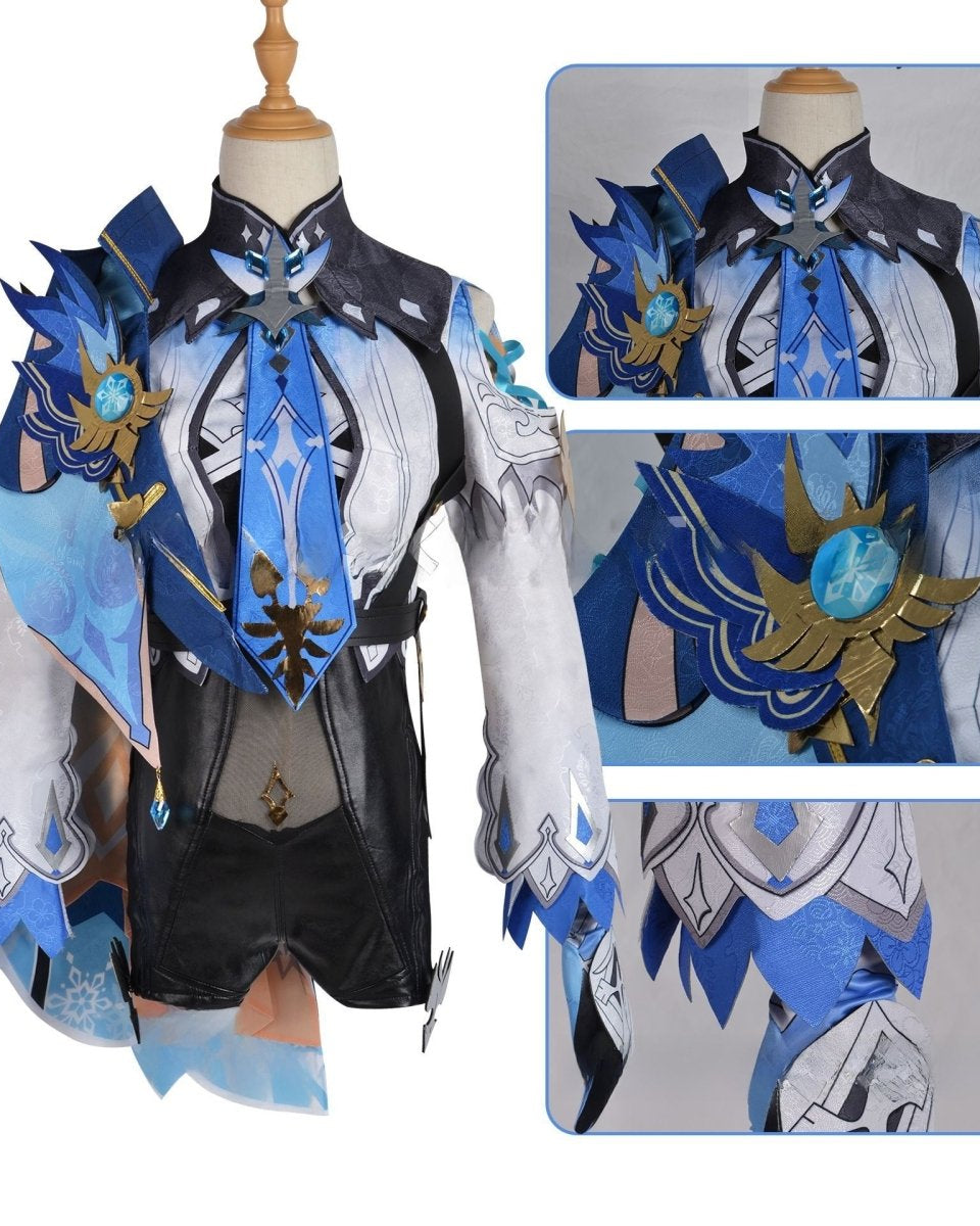 Genshin Impact Eula Cosplay Costume - Cosparty