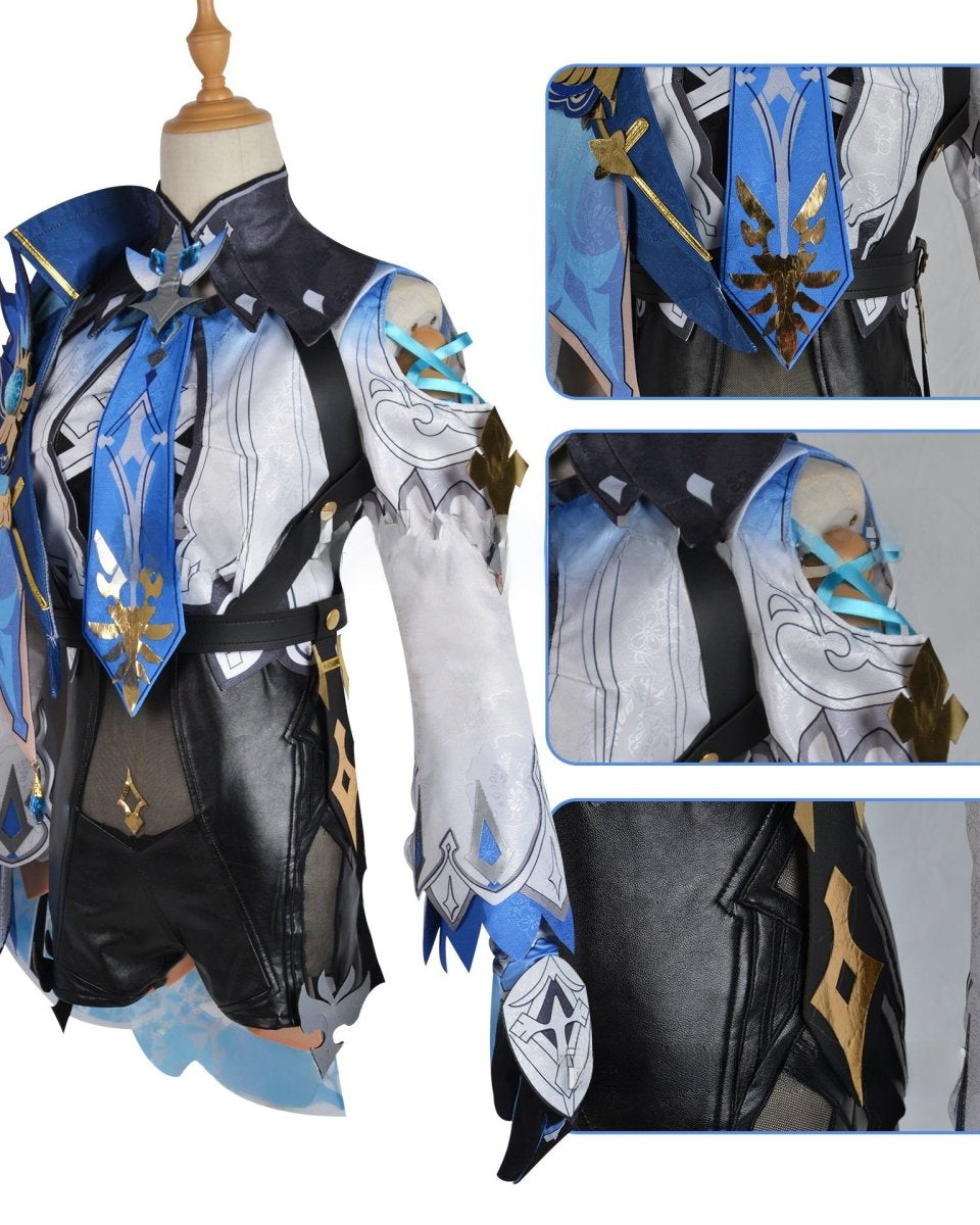 Genshin Impact Eula Cosplay Costume - Cosparty