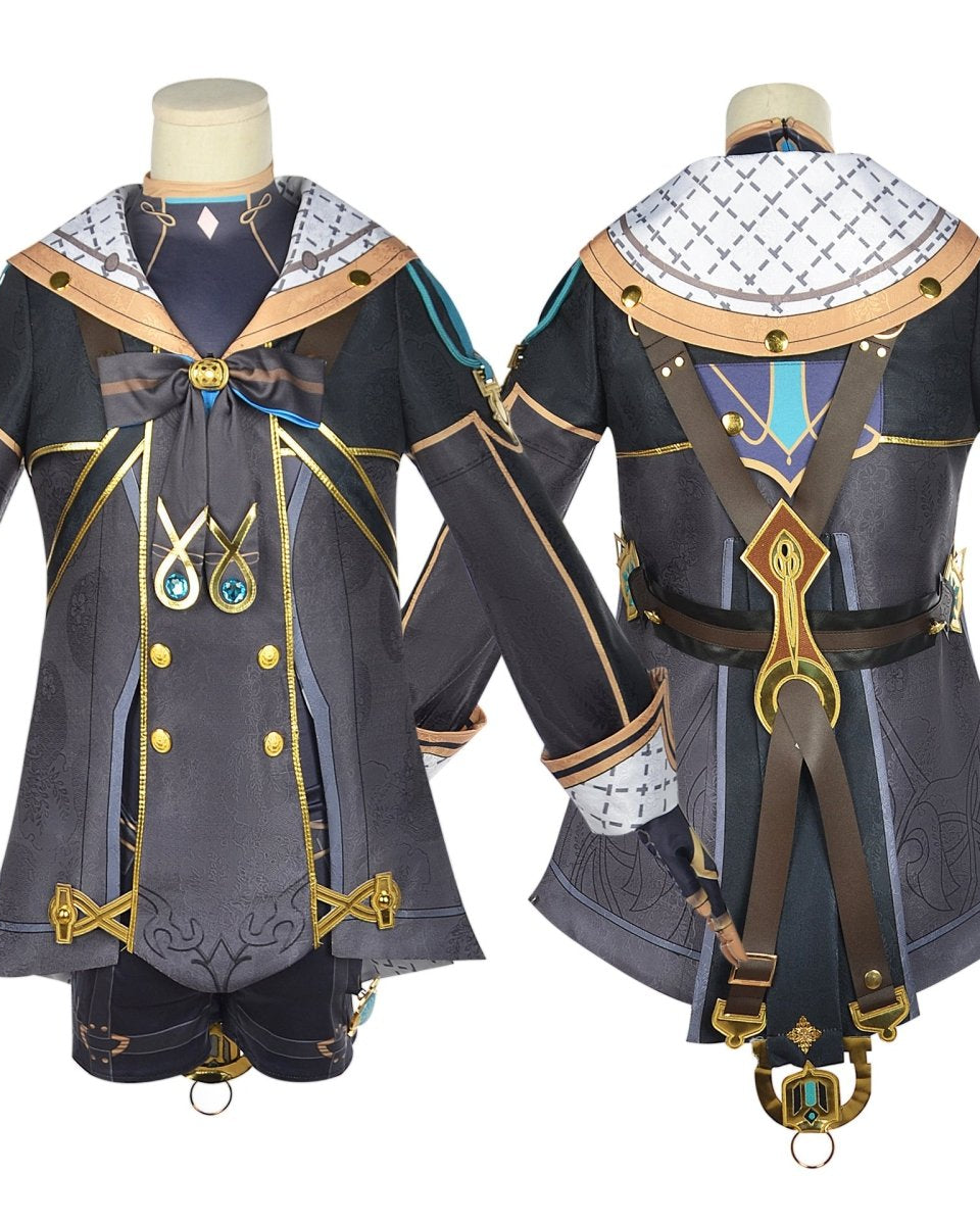 Genshin Impact Freminet Cosplay Costume - Cosparty