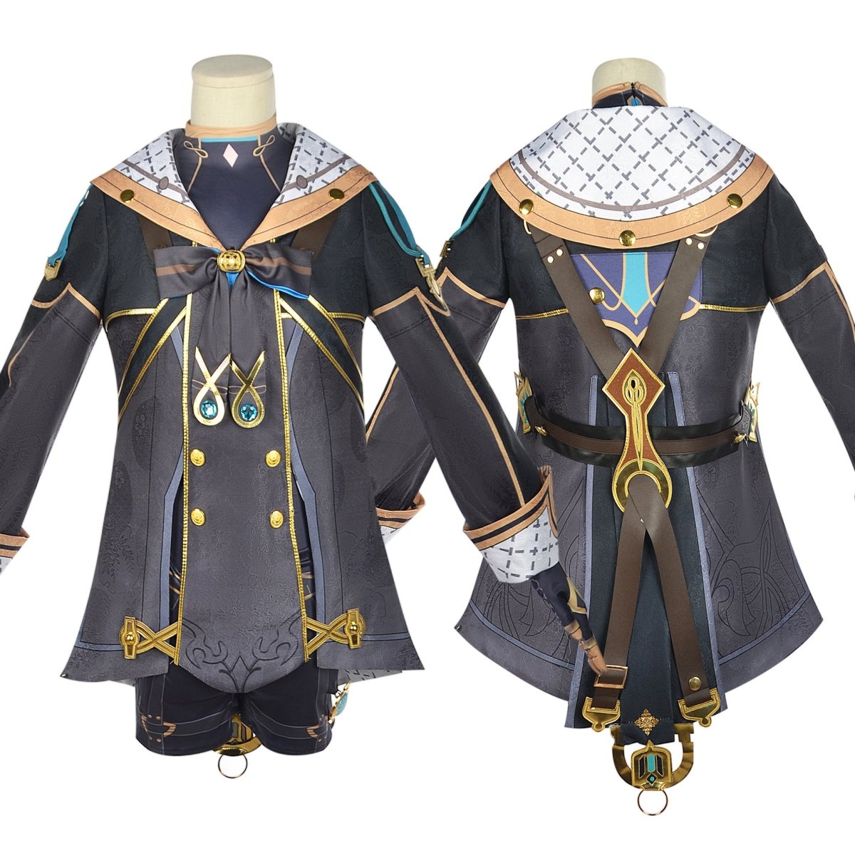 Genshin Impact Freminet Cosplay Costume - Cosparty