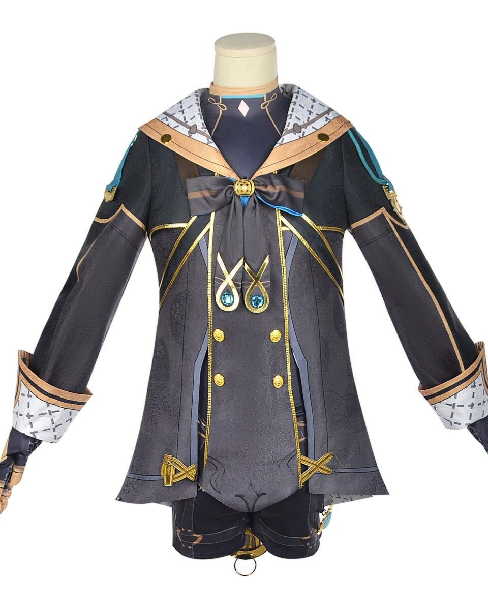 Genshin Impact Freminet Cosplay Costume - Cosparty