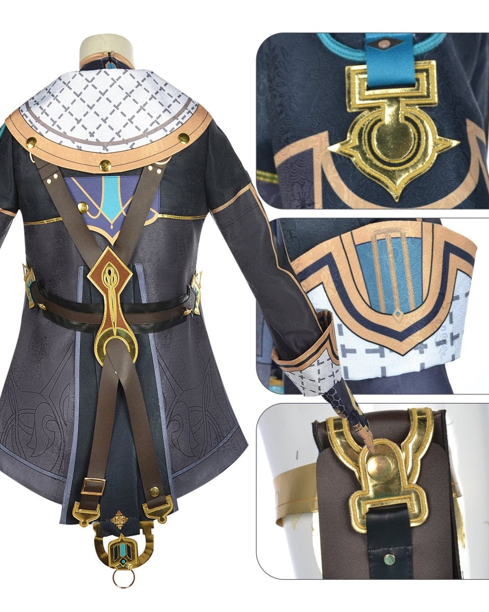 Genshin Impact Freminet Cosplay Costume - Cosparty