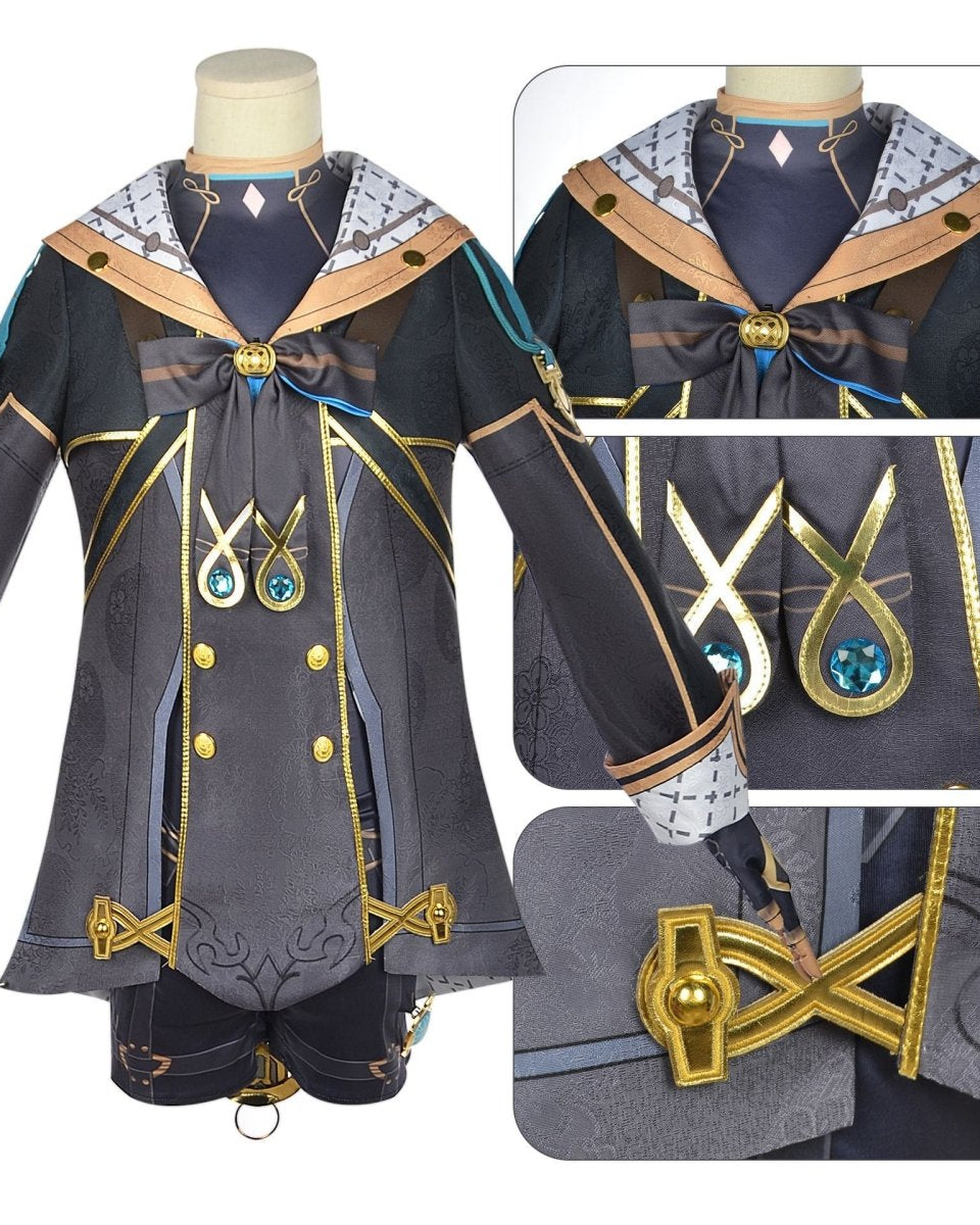 Genshin Impact Freminet Cosplay Costume - Cosparty