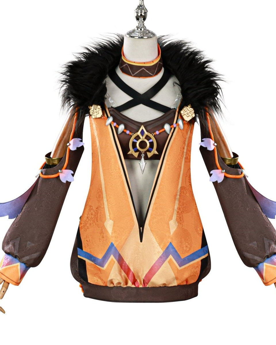 Genshin Impact Iansan Cosplay Costume - Cosparty