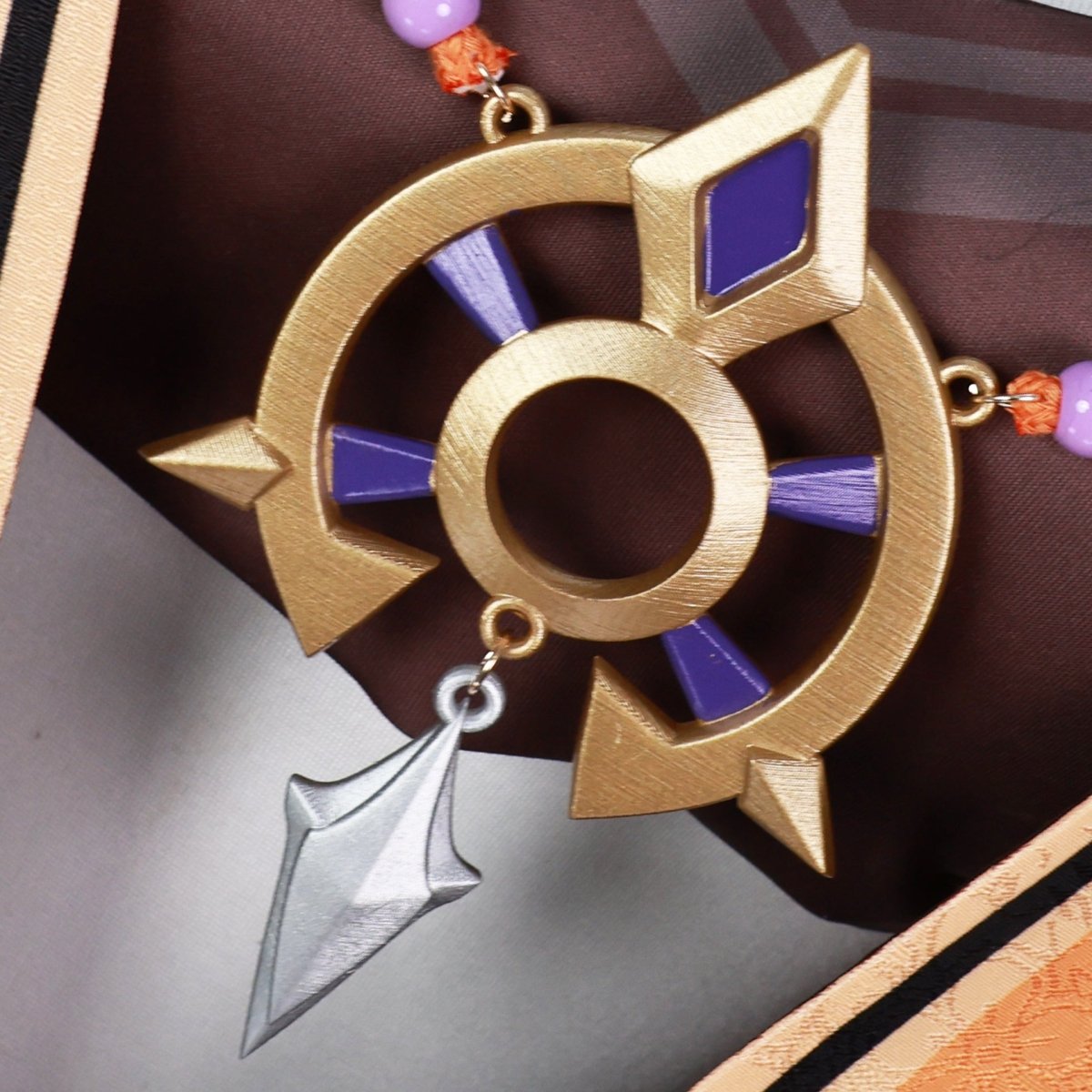 Genshin Impact Iansan Cosplay Costume - Cosparty