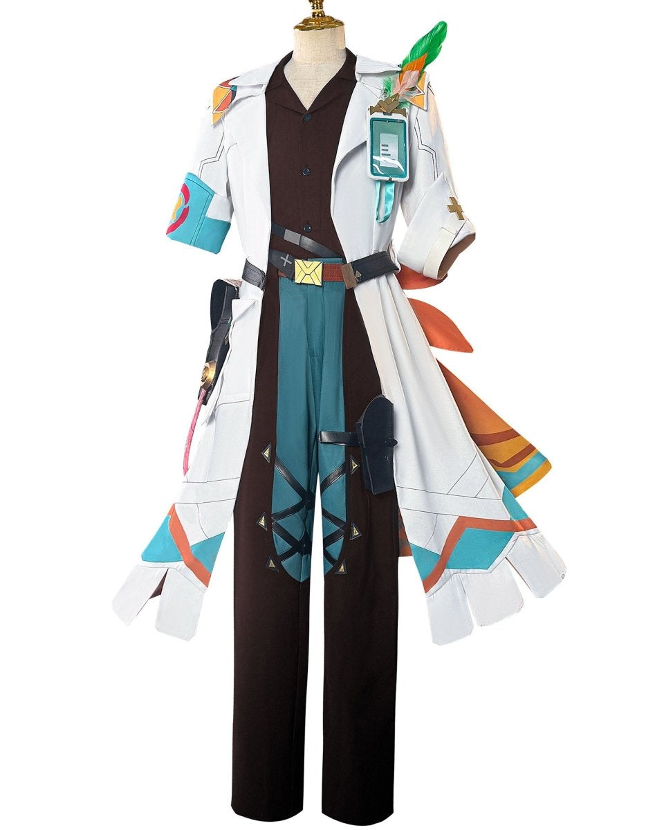 Genshin Impact Ifa Cosplay Costume - Cosparty