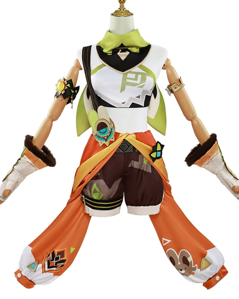 Genshin Impact Kachina Cosplay Costume - Cosparty