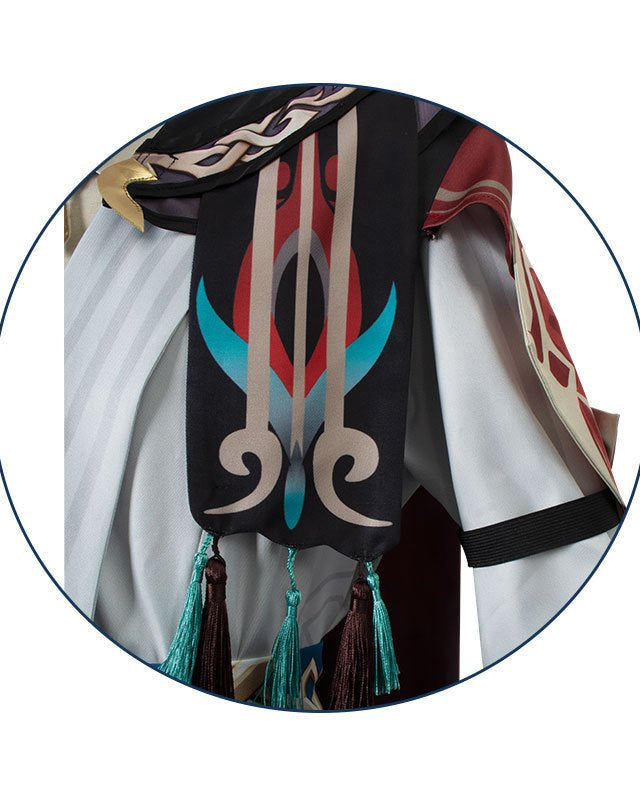 Genshin Impact Kaveh Cosplay Costume - Cosparty