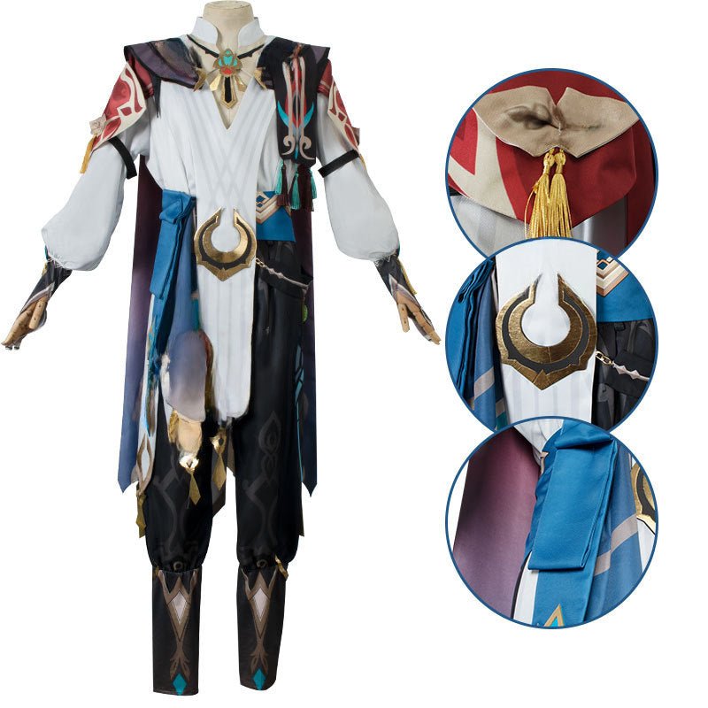 Genshin Impact Kaveh Cosplay Costume - Cosparty