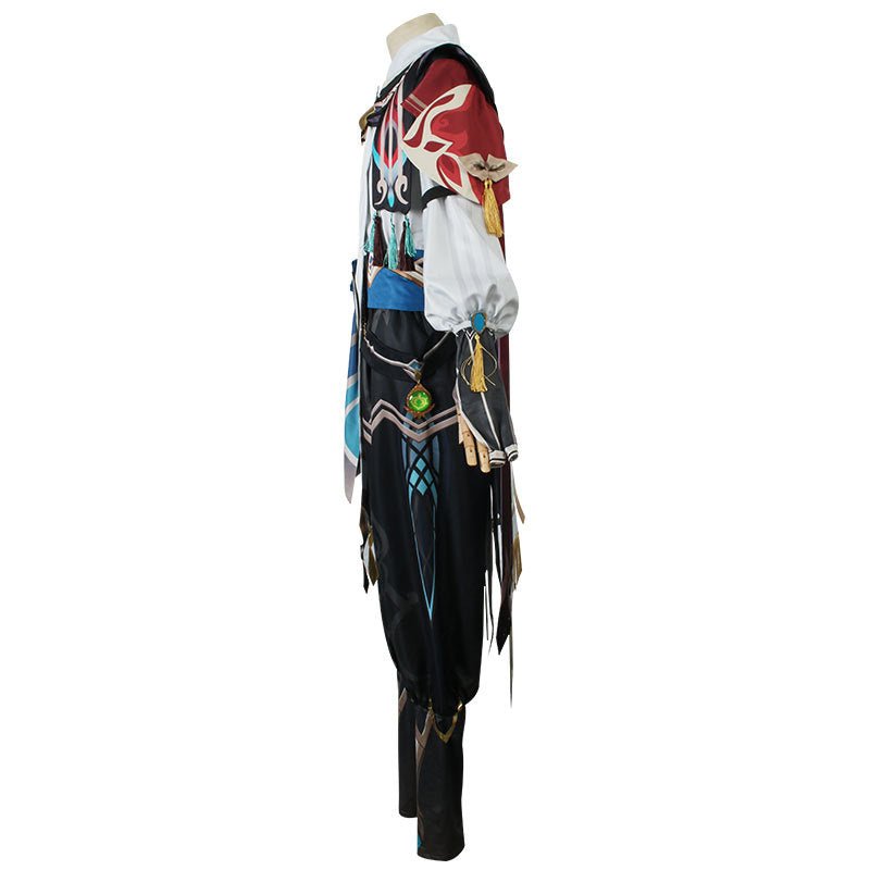 Genshin Impact Kaveh Cosplay Costume - Cosparty