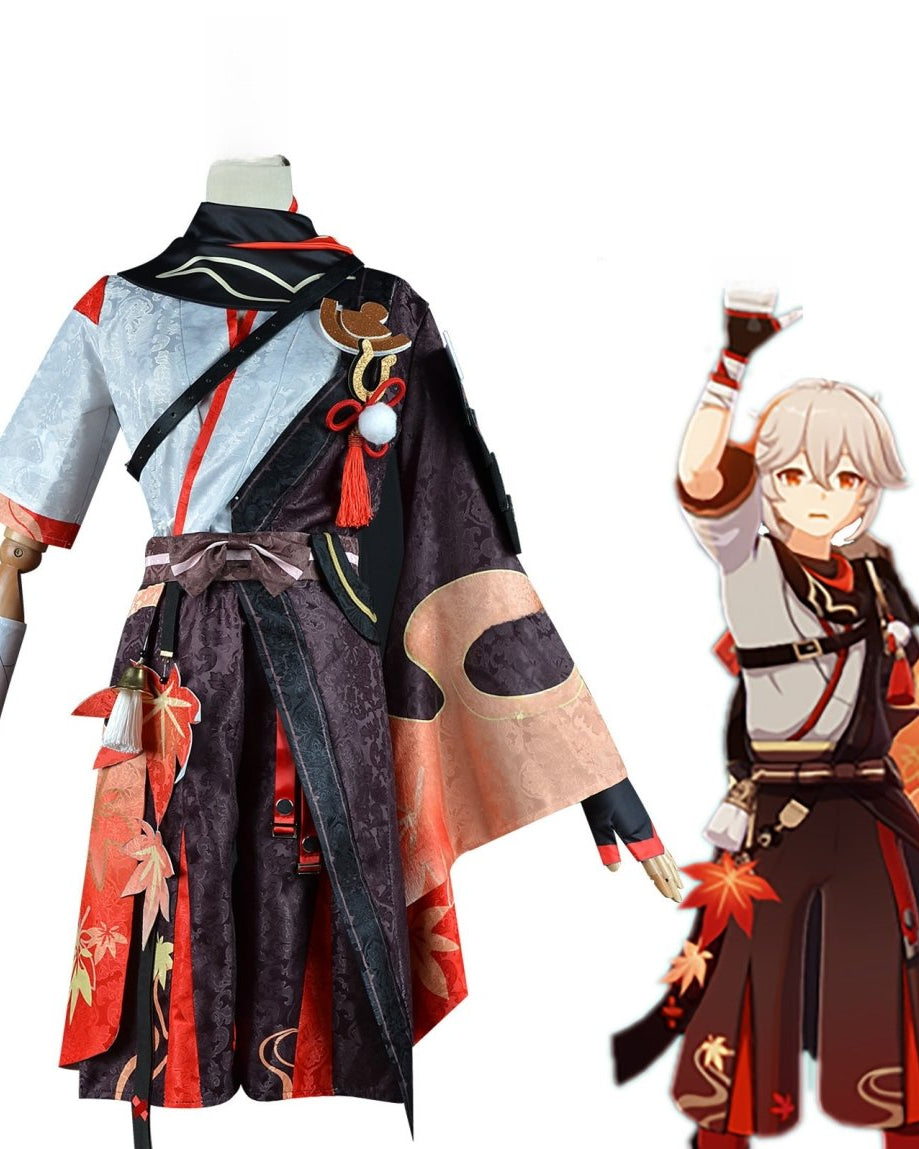 Genshin Impact Kazuha Cosplay Costume - Cosparty