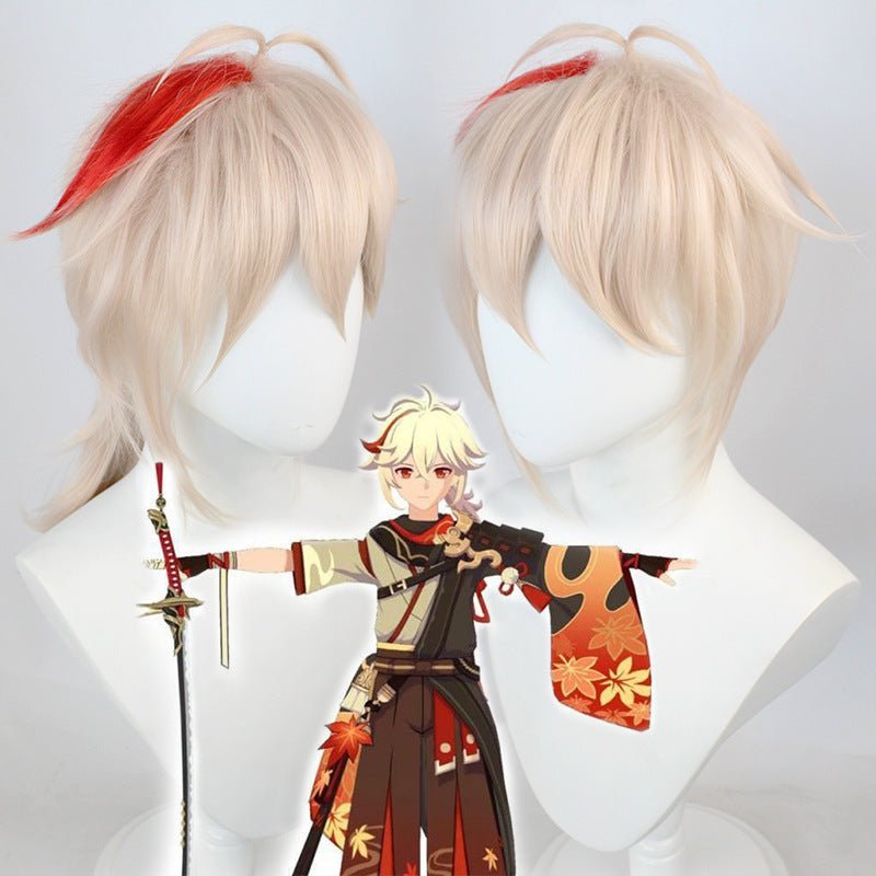 Genshin Impact Kazuha Cosplay Costume - Cosparty
