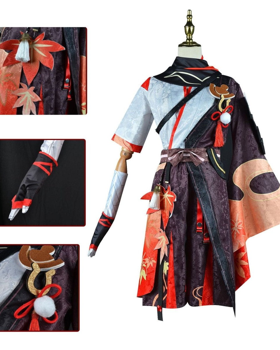 Genshin Impact Kazuha Cosplay Costume - Cosparty