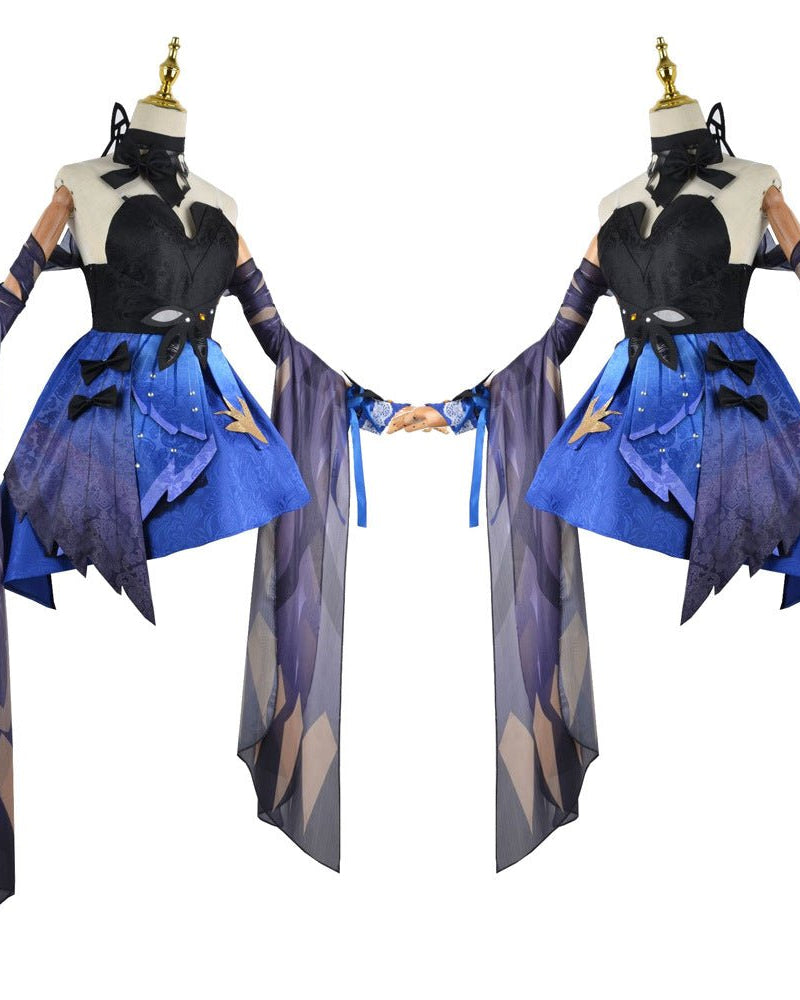 Genshin Impact Kequing Cosplay Costume - Cosparty