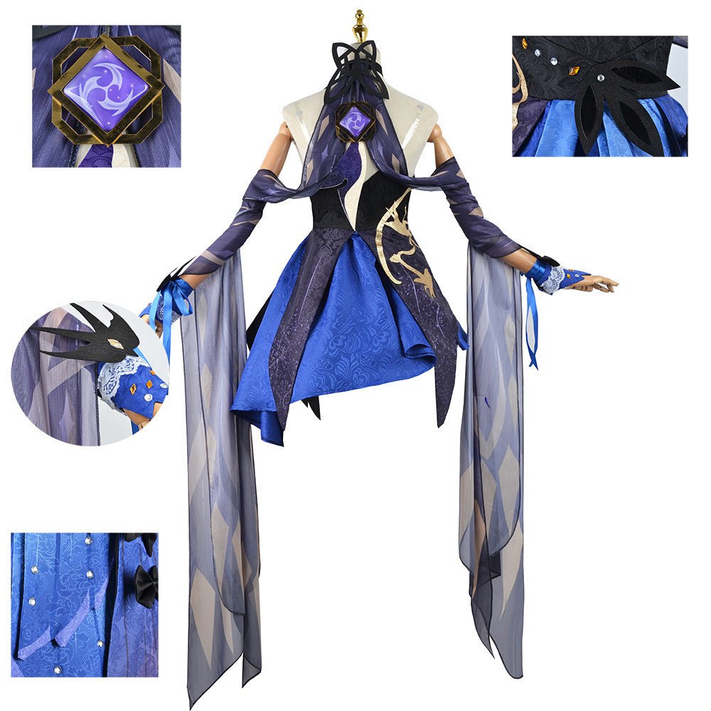 Genshin Impact Kequing Cosplay Costume - Cosparty