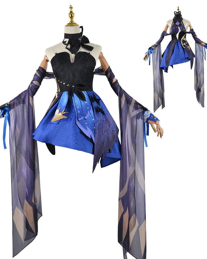 Genshin Impact Kequing Cosplay Costume - Cosparty