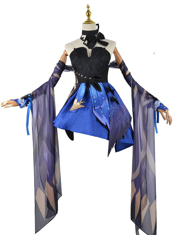 Genshin Impact Kequing Cosplay Costume