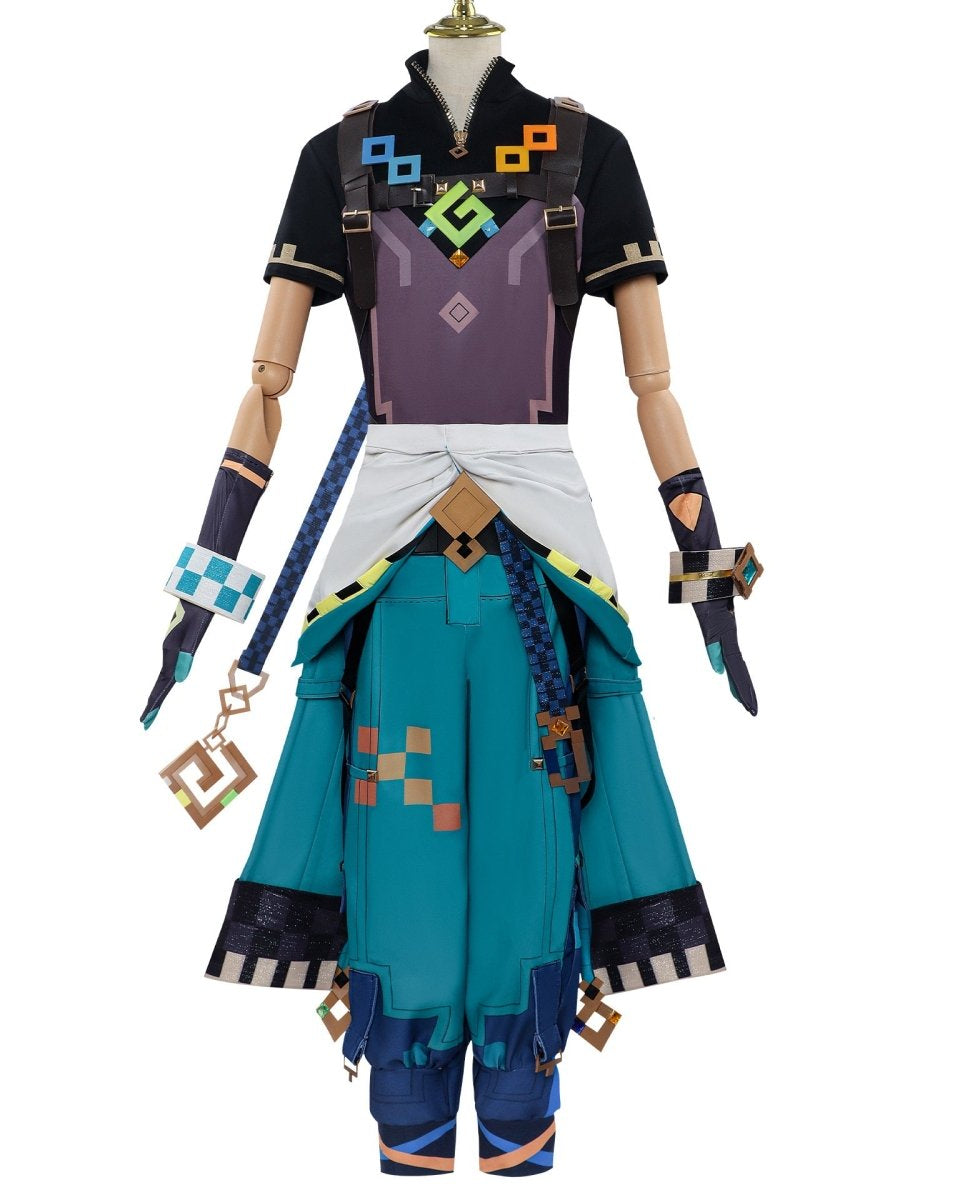 Genshin Impact Kinich Cosplay Costume - Cosparty