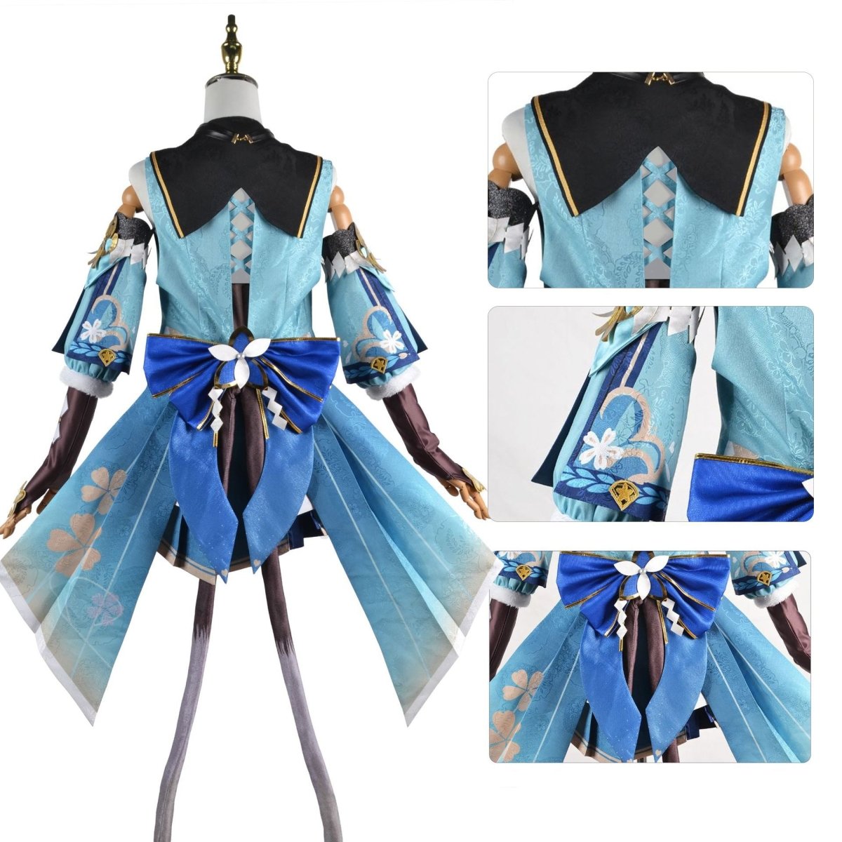 Genshin Impact Kirara Cosplay Costume - Cosparty