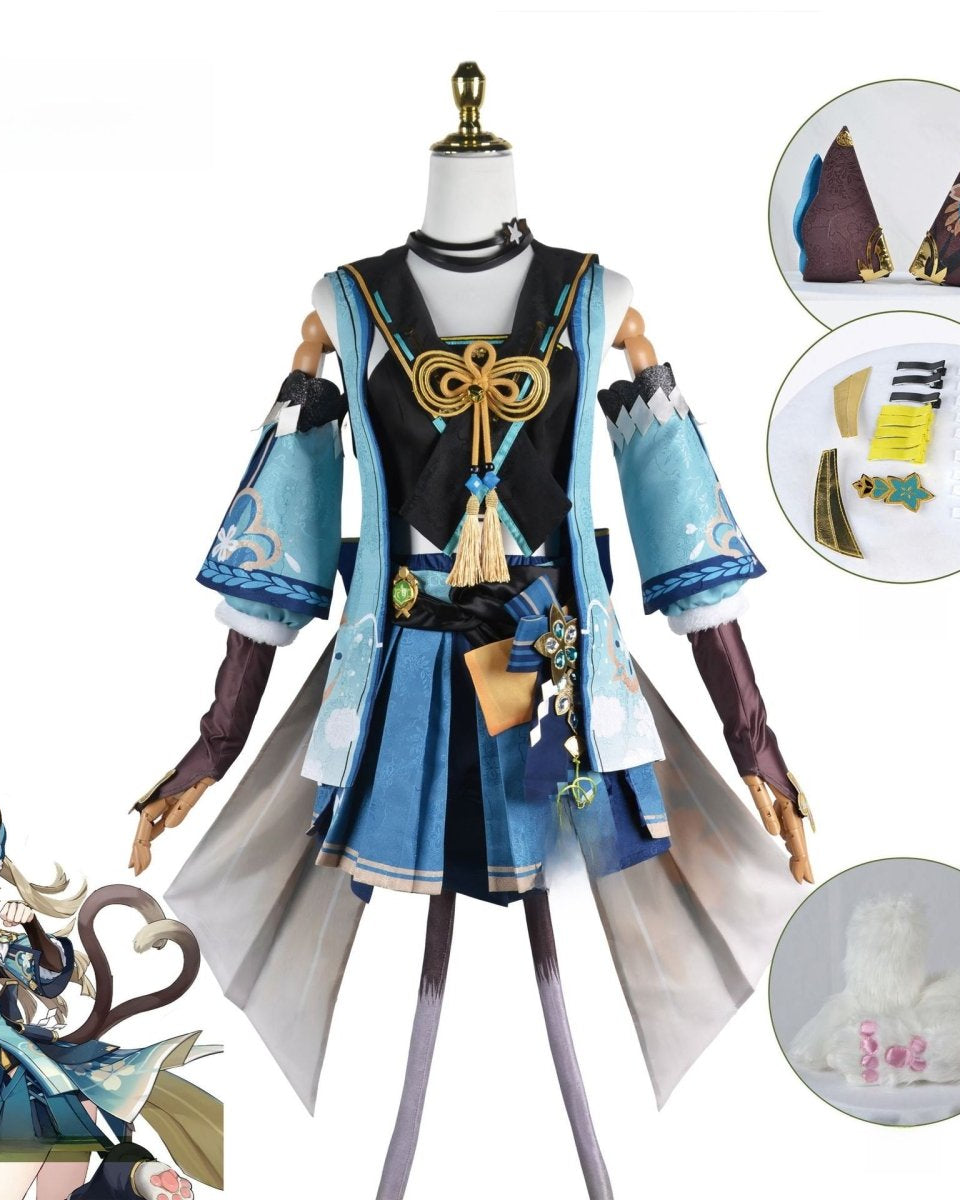 Genshin Impact Kirara Cosplay Costume - Cosparty
