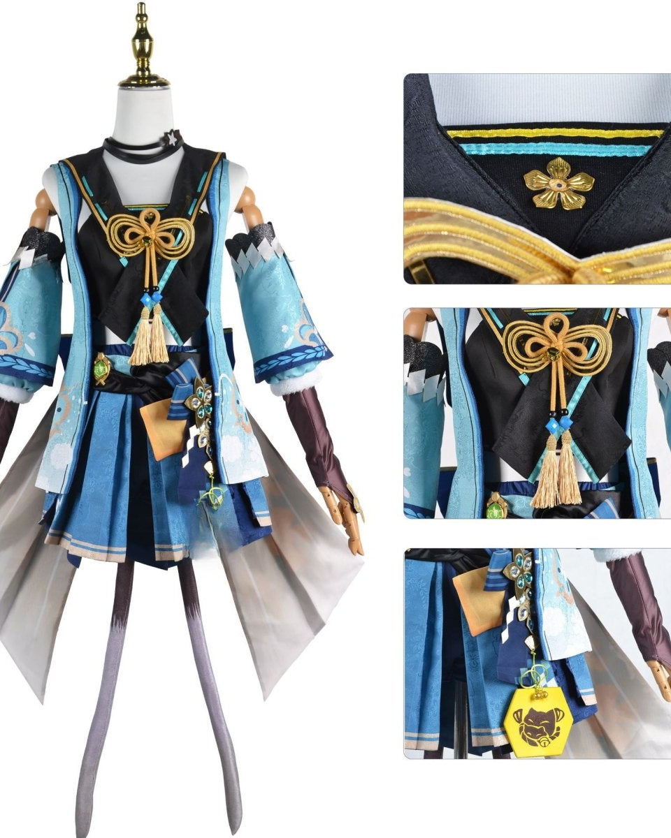 Genshin Impact Kirara Cosplay Costume - Cosparty