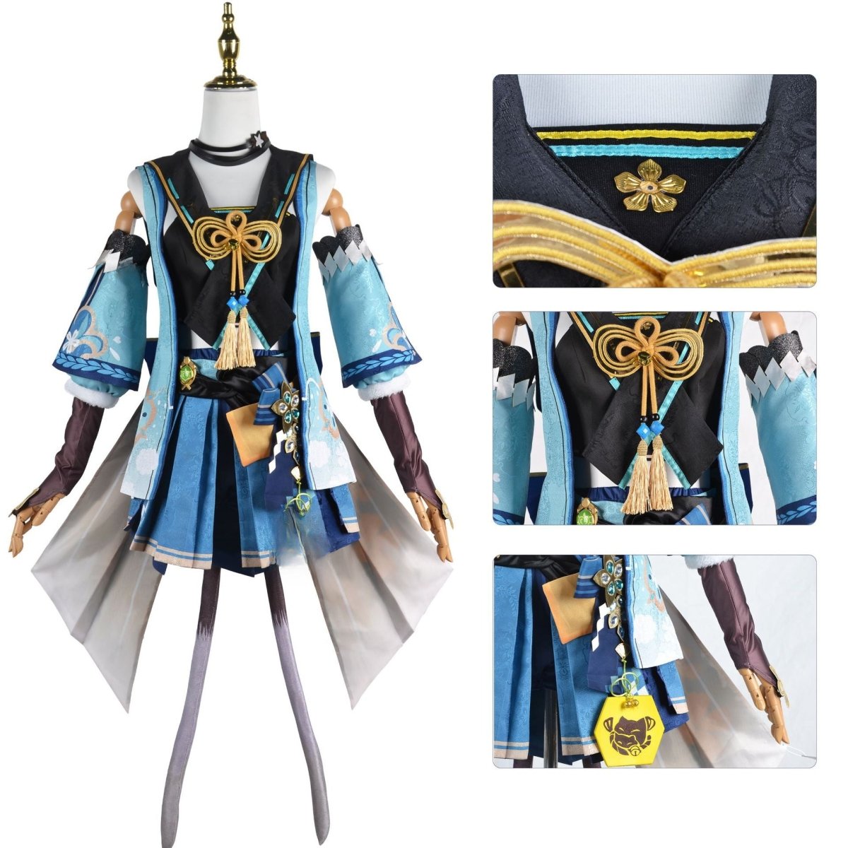 Genshin Impact Kirara Cosplay Costume - Cosparty